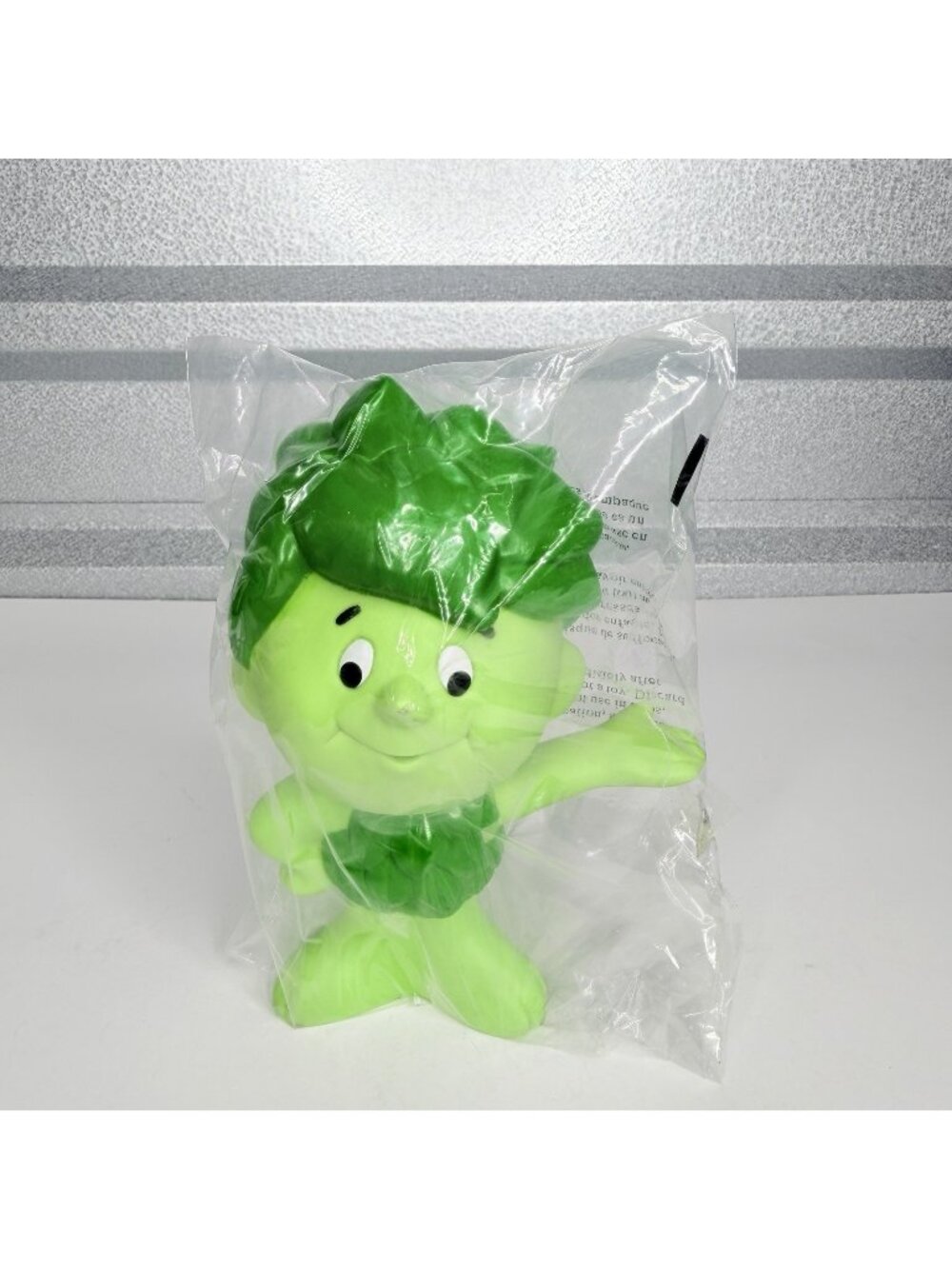 Vintage 1996 Green Giant Little Sprout Vinyl Figure 7" TPC Sealed Advertising